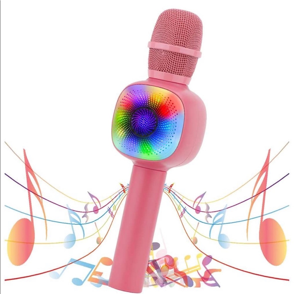 Wireless Bluetooth Karaoke Microphone -new in Box